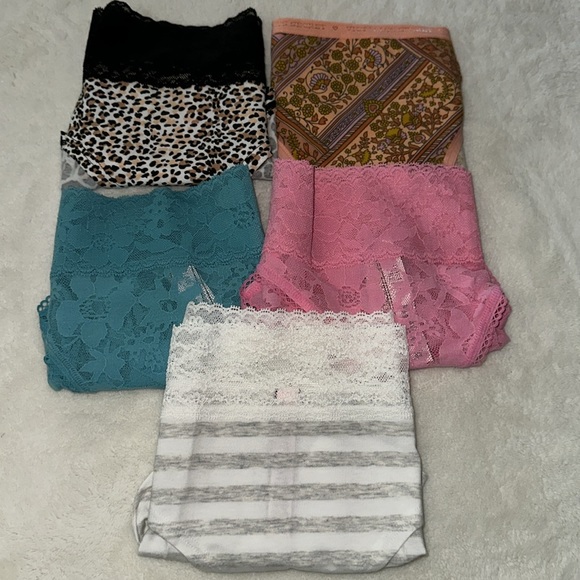 Victoria’s Secret Lot of 5 Panties Size L - Picture 11 of 12